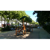 照片 法国(France) 巴黎(Paris) 圣马丁运河(Canal St Martin) 2007-08 26