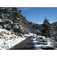 照片 法国(France) 格雷奥利耶雪场(Greolieres les neiges) 2007-01 38