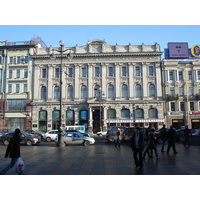 照片 俄罗斯(Russia) 圣彼得堡(St Petersburg) 涅瓦大街(Nevsky Prospect) 2006-03 14