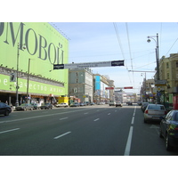 照片 俄罗斯(Russia) 莫斯科(Moscow) 特维尔大街(Tverskaya Street) 2005-04 139