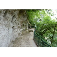 照片 法国(France) 圣克里斯托夫岩(La Roque St Christophe) 2010-08 50