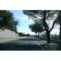 照片 法国(France) 蔚蓝海岸(French Riviera) 旺斯至卡涅公路(Vence to Cagnes road) 2008-03 52