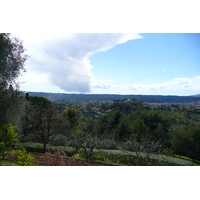 照片 法国(France) 蔚蓝海岸(French Riviera) 旺斯至卡涅公路(Vence to Cagnes road) 2008-03 44