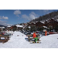 照片 法国(France) 三峡谷滑雪场(Les 3 Vallees) 2013-03 15