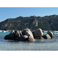 照片 法国(France) 科西嘉岛(Corsica) 圣朱莉亚海滩(Santa Giulia Beach) 2022-07 19