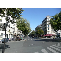 照片 法国(France) 巴黎(Paris) 圣马丁运河(Canal St Martin) 2007-08 176