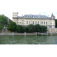 照片 法国(France) 巴黎(Paris) 塞纳河(Seine river) 2007-07 14