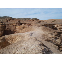 照片 哈萨克斯坦(Kazakhstan) 恰伦峡谷(Charyn Canyon) 2007-03 141