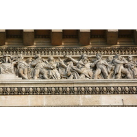 照片 法国(France) 巴黎(Paris) 星形广场和凯旋门(Etoile and Arc de Triomphe) 2007-06 24