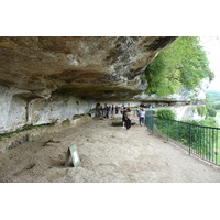 照片 法国(France) 圣克里斯托夫岩(La Roque St Christophe) 2010-08 34