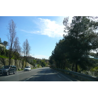 照片 法国(France) 蔚蓝海岸(French Riviera) 旺斯至卡涅公路(Vence to Cagnes road) 2008-03 48
