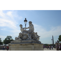 照片 法国(France) 巴黎(Paris) 杜乐丽花园(Garden of Tuileries) 2007-05 128