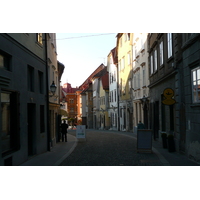 照片 斯洛文尼亚(Slovenia) 卢布尔雅那(Ljubljana) 历史中心(Historic Centre) 2008-01 25