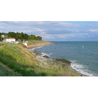 照片 法国(France) 普雷法耶(Prefailles) 普雷法耶至默勒港(Prefailles to Port Meuleu) 2007-07 12