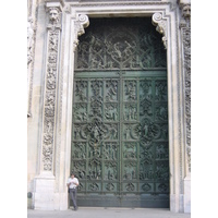 照片 意大利(Italy) 米兰(Milan) 大教堂(Duomo) 2001-10 28