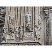 照片 意大利(Italy) 米兰(Milan) 大教堂(Duomo) 2001-10 25