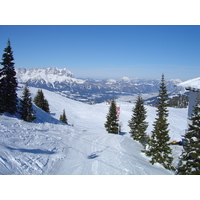 照片 奥地利(Austria) 基茨比厄尔(Kitzbuhel) 滑雪(Ski) 2005-03 18