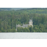 照片 英国(United Kingdom) 苏格兰(Scotland) 阿维莫尔至拉甘湖公路(Aviemore to Loch Laggan road) 2011-07 1