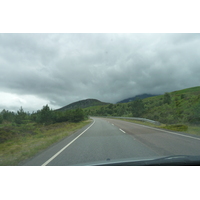 照片 英国(United Kingdom) 苏格兰(Scotland) 阿维莫尔至拉甘湖公路(Aviemore to Loch Laggan road) 2011-07 9
