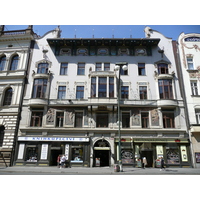 照片 捷克(Czech Republic) 布拉格(Prague) 民族大街(Narodni) 2007-07 50