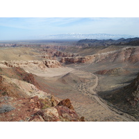 照片 哈萨克斯坦(Kazakhstan) 恰伦峡谷(Charyn Canyon) 2007-03 82