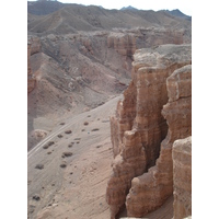 照片 哈萨克斯坦(Kazakhstan) 恰伦峡谷(Charyn Canyon) 2007-03 151