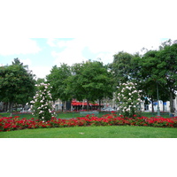 照片 法国(France) 巴黎(Paris) 第十七区(17th Arrondissement) 佩雷尔广场(Place Pereire) 2007-05 33