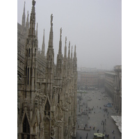 照片 意大利(Italy) 米兰(Milan) 大教堂(Duomo) 2001-10 16