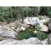照片 法国(France) 科西嘉岛(Corsica) 普尔卡拉恰瀑布(Cascades de Purcaraccia) 2017-09 41