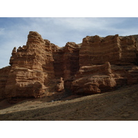 照片 哈萨克斯坦(Kazakhstan) 恰伦峡谷(Charyn Canyon) 2007-03 135