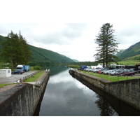 照片 英国(United Kingdom) 苏格兰(Scotland) 拉甘湖至尼斯湖公路(Loch Laggan to Loch Ness road) 2011-07 22