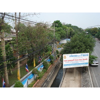 照片 泰国(Thailand) 清迈(Chiang Mai) 护城河内(Inside Canal) 阿拉路（护城河）(Arrak Road(Canal)) 2006-04 17