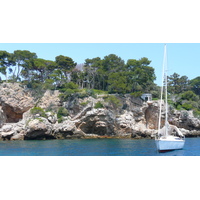 照片 法国(France) 昂蒂布角(Cap d'Antibes) 假银湾(Anse de l'Argent Faux) 2007-07 18