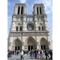 照片 法国(France) 巴黎(Paris) 巴黎圣母院(Notre Dame) 2007-05 15