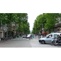 照片 法国(France) 巴黎(Paris) 第十七区(17th Arrondissement) 佩雷尔广场(Place Pereire) 2007-05 3