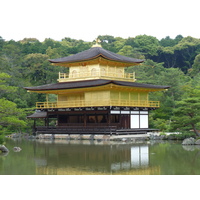 照片 日本(Japan) 京都(Kyoto) 金阁寺(Kinkakuji Temple(Golden Pavilion)) 2010-06 11