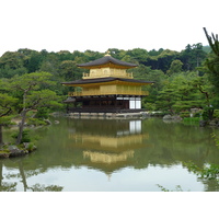 照片 日本(Japan) 京都(Kyoto) 金阁寺(Kinkakuji Temple(Golden Pavilion)) 2010-06 3