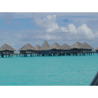 照片 波利尼西亚(Polynesia) 波拉波拉艾美酒店(Meridien Bora Bora Hotel) 2006-04 1