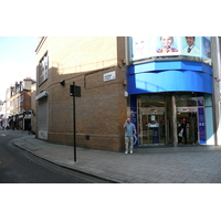 照片 英国(United Kingdom) 伦敦(London) 汉韦街(Hanway Street) 2007-09 2