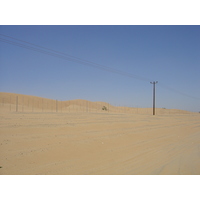 照片 阿联酋(United Arab Emirates) 阿治曼附近公路(Road near Ajman) 2005-03 10