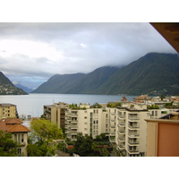 照片 瑞士(Switzerland) 卢加诺(Lugano) 2001-10 26