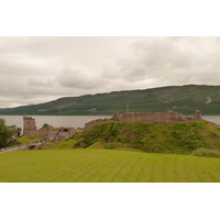 照片 英国(United Kingdom) 苏格兰(Scotland) 厄克特城堡（尼斯湖）(Urquhart Castle (Loch Ness)) 2011-07 25
