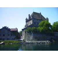 照片 法国(France) 伊瓦尔(Yvoire) 1999-06 1