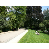 照片 法国(France) 巴黎(Paris) 肖蒙山丘公园(Parc des Buttes Chaumont) 2007-08 28