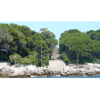 照片 法国(France) 昂蒂布角(Cap d'Antibes) 假银湾(Anse de l'Argent Faux) 2007-07 6