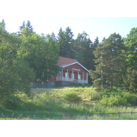 照片 瑞典(Sweden) 锡格蒂纳至乌普萨拉公路(Sigtuna to Uppsala road) 2005-06 17