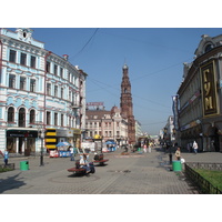 照片 俄罗斯(Russia) 喀山(Kazan) 鲍曼街(Baumana Street) 2006-07 42