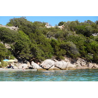 照片 法国(France) 科西嘉岛(Corsica) 圣朱莉亚海滩(Santa Giulia Beach) 2017-07 21