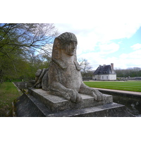 照片 法国(France) 舍农索城堡(Chenonceau Castle) 舍农索城堡花园(Gardens of Chenonceau) 2008-04 15