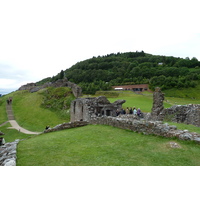 照片 英国(United Kingdom) 苏格兰(Scotland) 厄克特城堡（尼斯湖）(Urquhart Castle (Loch Ness)) 2011-07 6